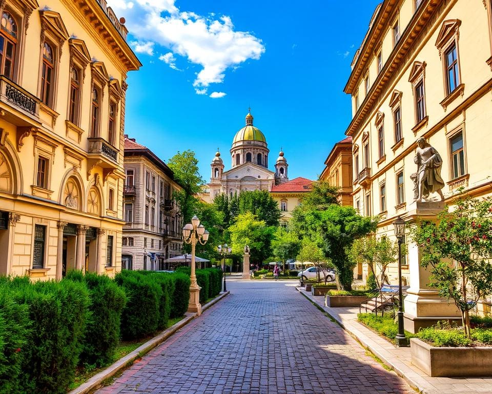 Historische Plätze in Sofia, Bulgarien