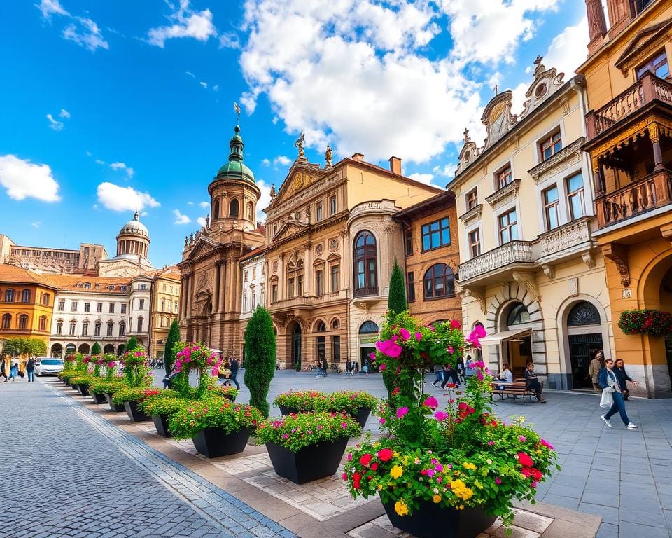 Historische Plätze in Sofia