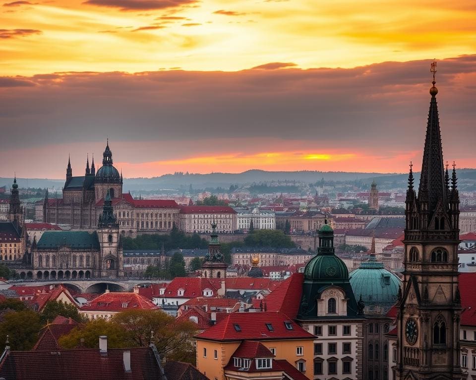 Historische Sehenswürdigkeiten in Prag