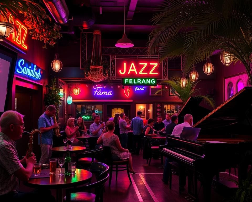 Jazz Bars in Tampa