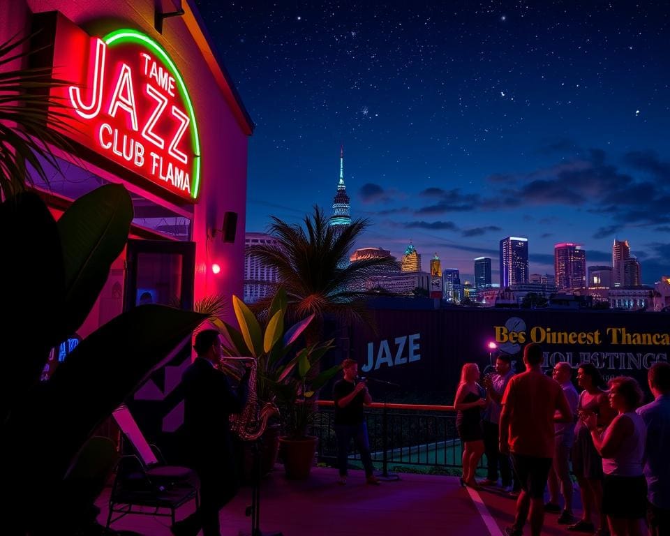 Jazz und Nachtleben in Tampa, Florida