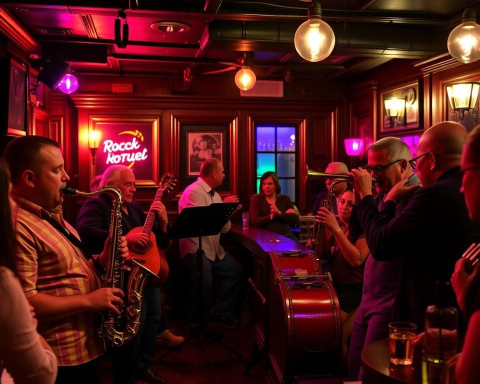 Jazzclubs und Live-Musik in Baton Rouge