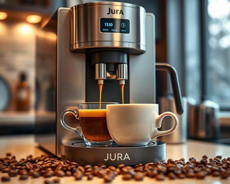 Kaffeemaschinen von Jura: Perfekter Kaffeegenuss auf Knopfdruck