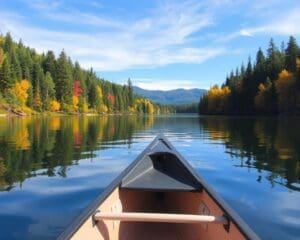 Kanuabenteuer im Algonquin Park, Ontario