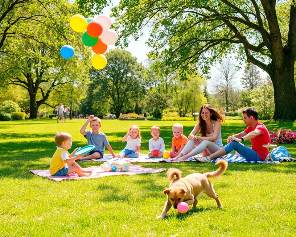 Kinderaktivitäten für die ganze Familie