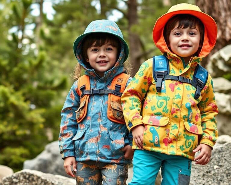 Kindermode: Praktische Outfits für kleine Abenteurer