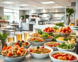 Krankenhausverpflegung: Wie Ernährung Heilung fördern kann