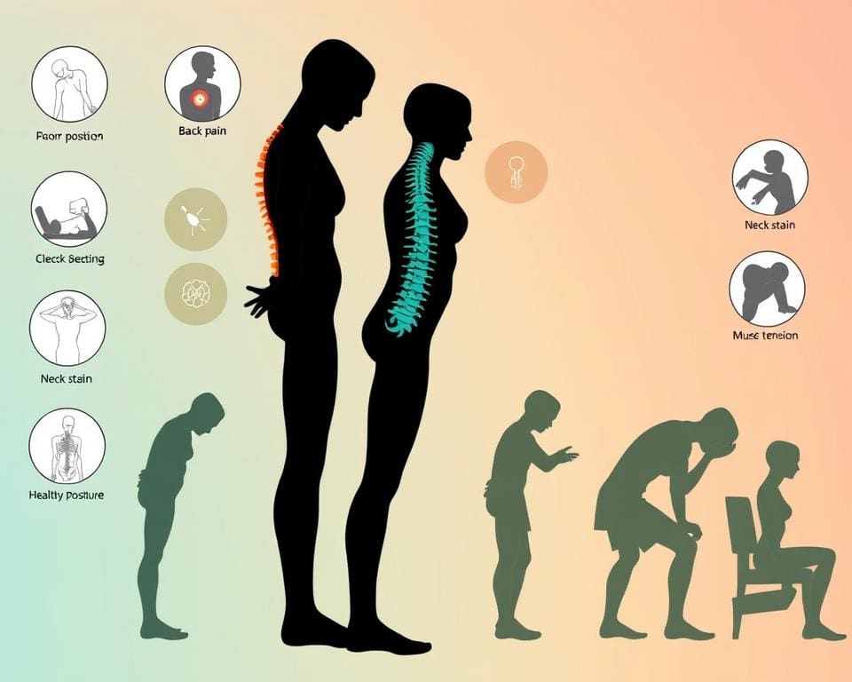 Krankheiten durch falsche Haltung: Wie man vorbeugt