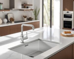 Küchenarmaturen von Grohe: Funktionalität und Stil vereint