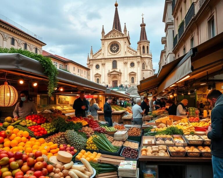 Kulinarische Reisen in Lyon, Frankreich