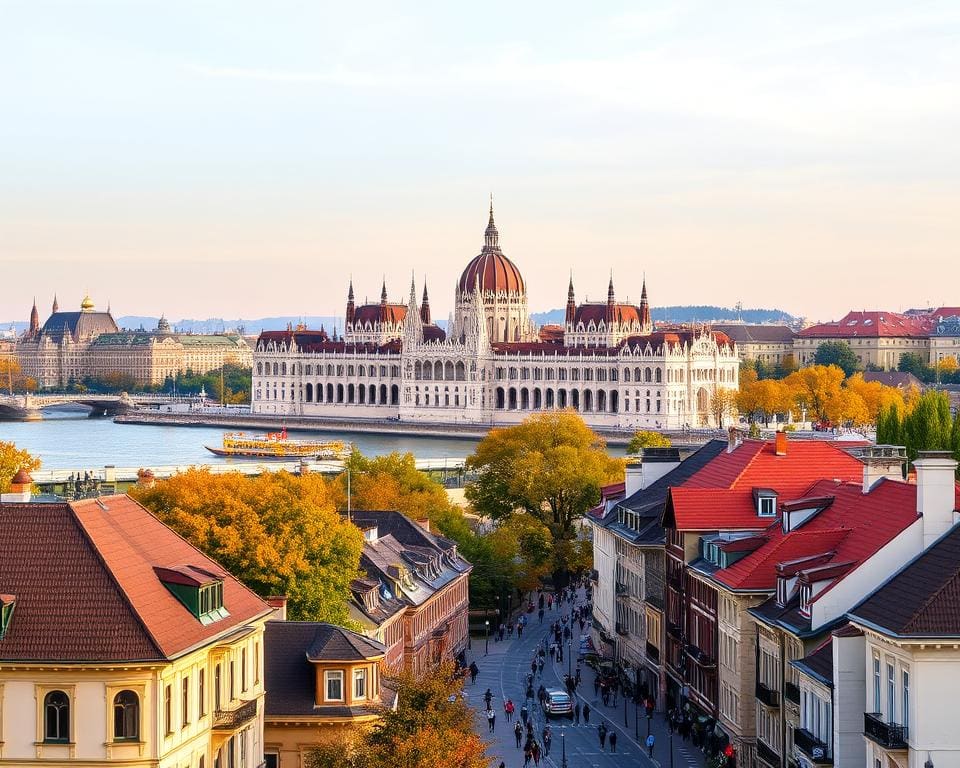 Kultur und Geschichte in Budapest, Ungarn