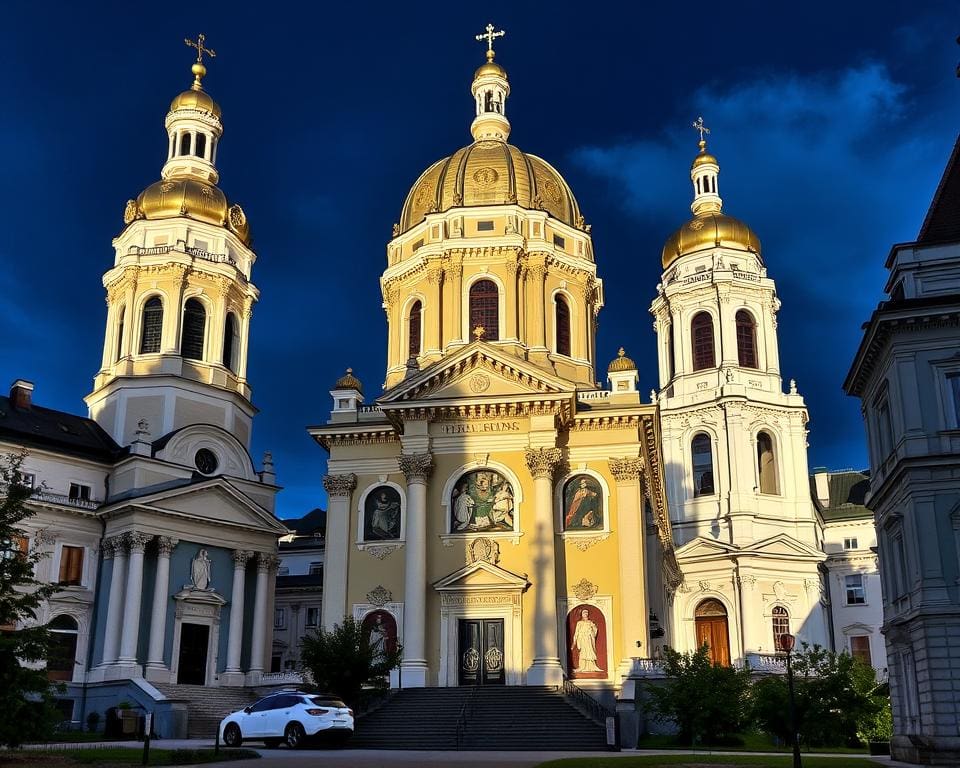 Kulturhistorische Aspekte der barocken Kirchen