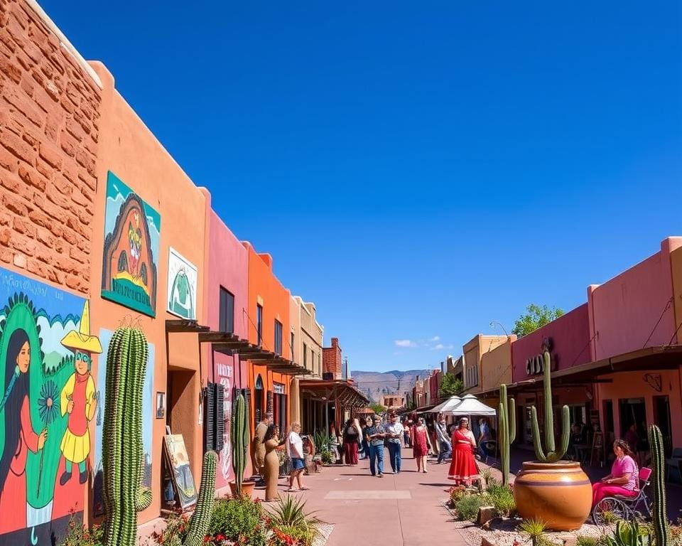 Kunst und Kultur in Albuquerque, New Mexico