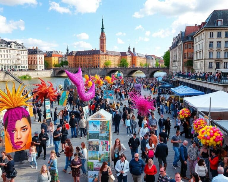 Kunstfestivals in Basel, Schweiz