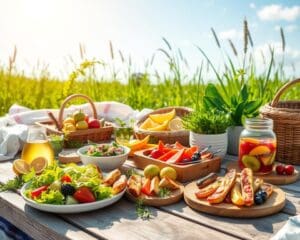 Leichte Sommergerichte: Gesund und schnell zubereitet