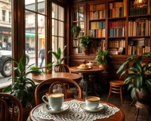 Literarische Cafés in Paris, Frankreich