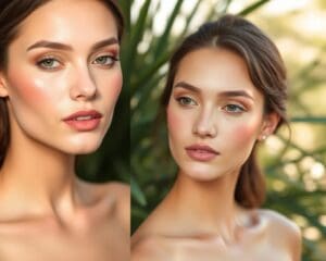 Make-up-Trends für einen frischen, natürlichen Look