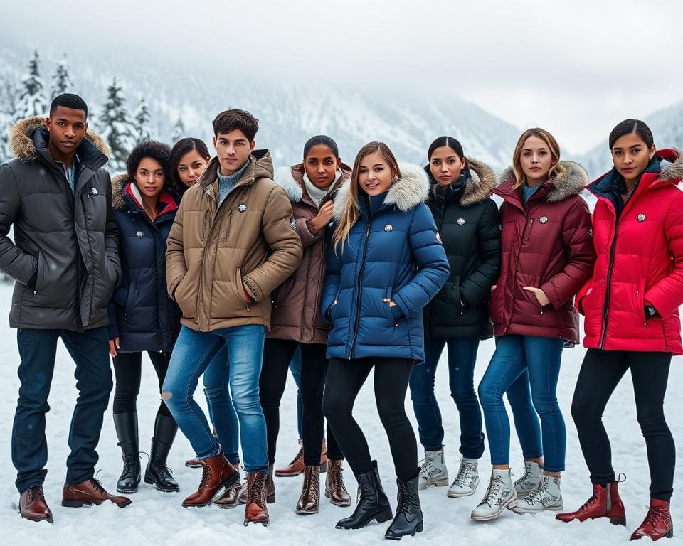 Moncler: Stil und Komfort für die kalten Wintertage