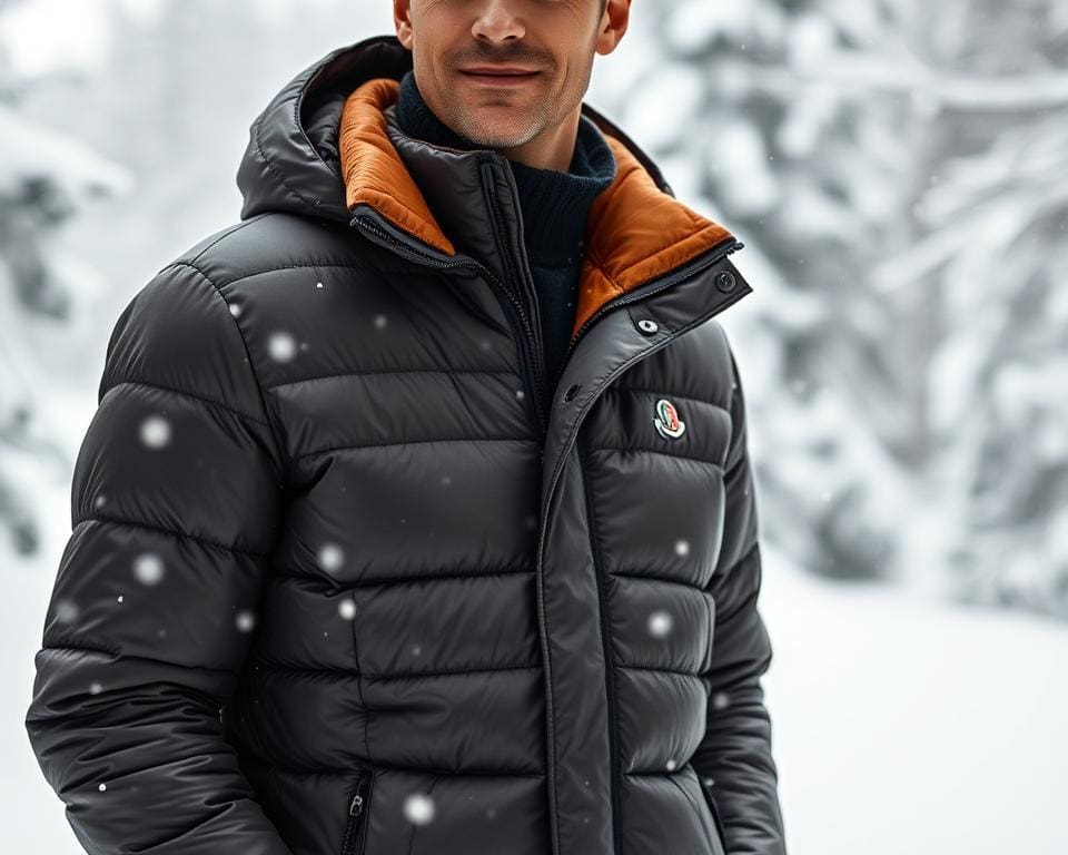 Moncler Winterjacke Stil Komfort