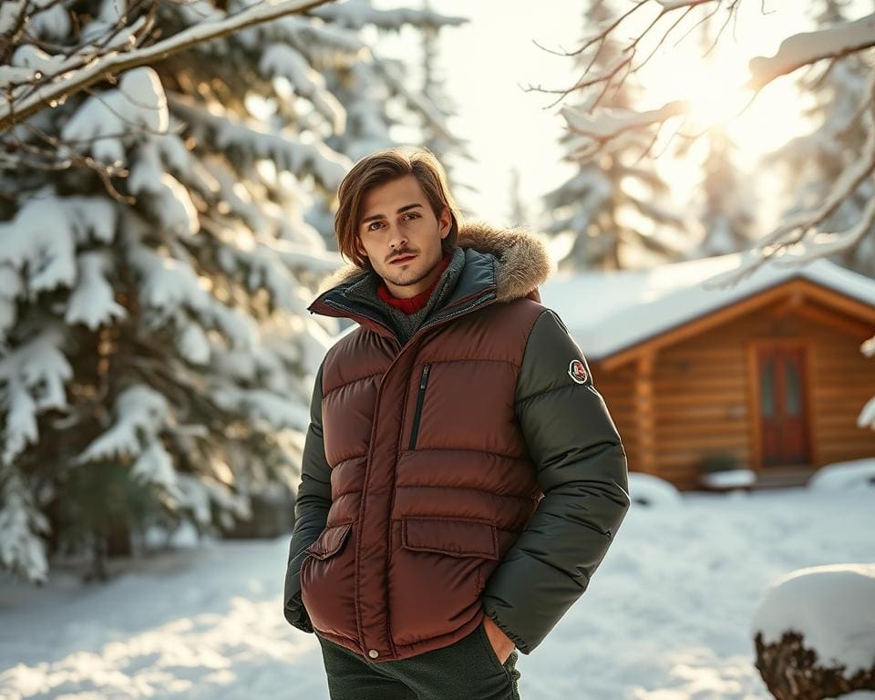 Moncler: Winterliche Abenteuer in modischem Stil