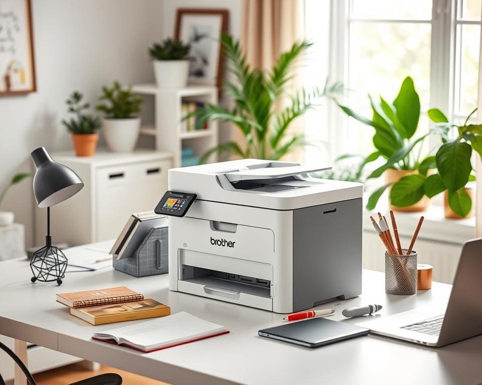 Multifunktionsdrucker von Brother: Perfekt fürs Homeoffice