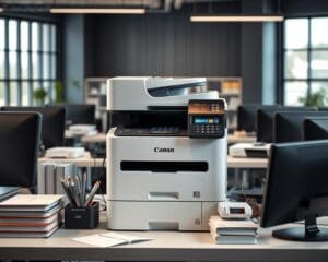 Multifunktionsdrucker von Canon: Effizienz für das Büro