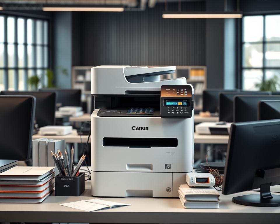 Multifunktionsdrucker von Canon: Effizienz für das Büro