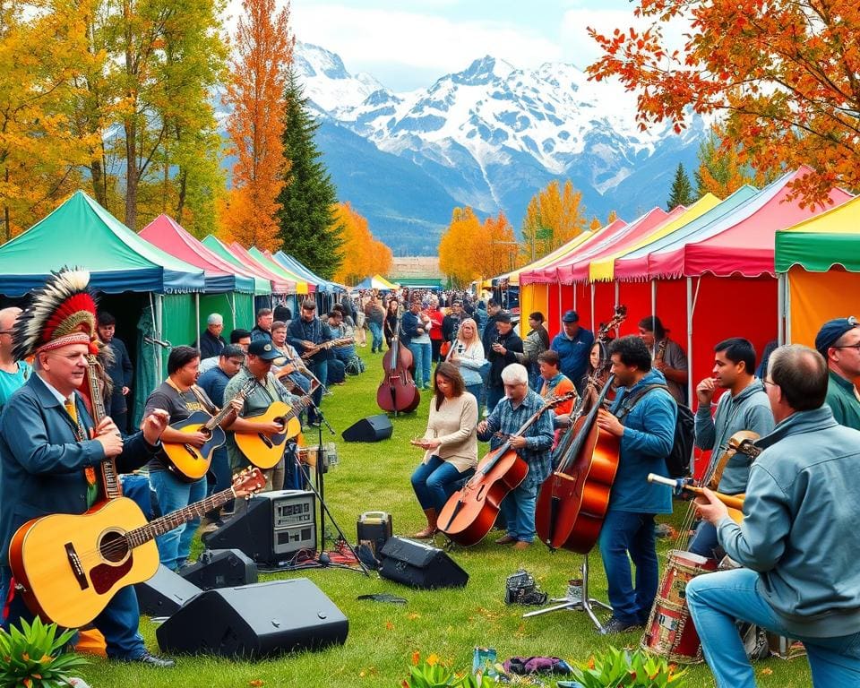 Musik und Geschichte in Anchorage, Alaska