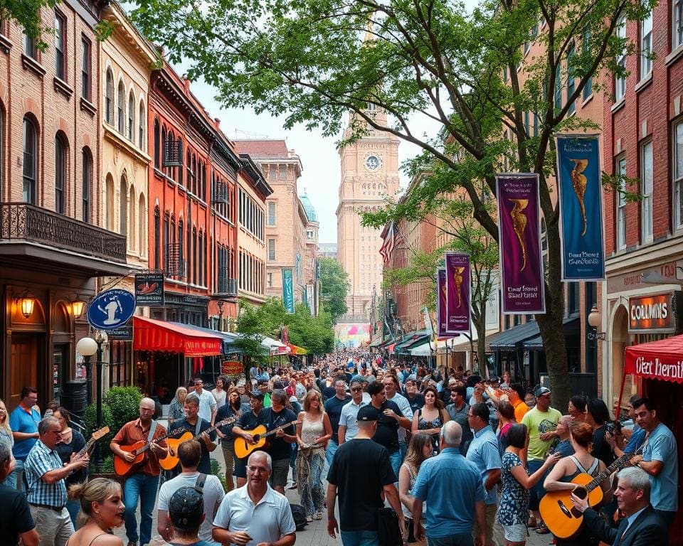 Musik und Geschichte in Columbus, Ohio