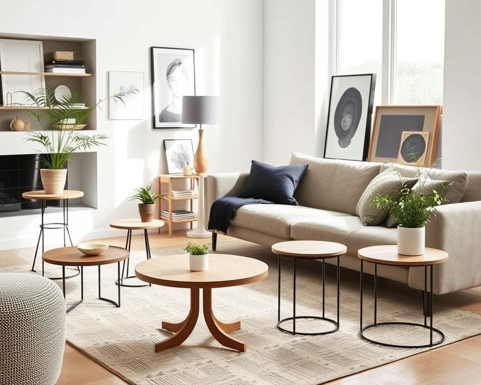 Muuto Beistelltische - modernes Design und Vielseitigkeit