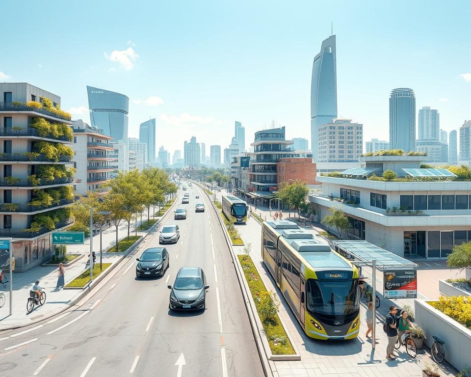 Nachhaltige Verkehrskonzepte