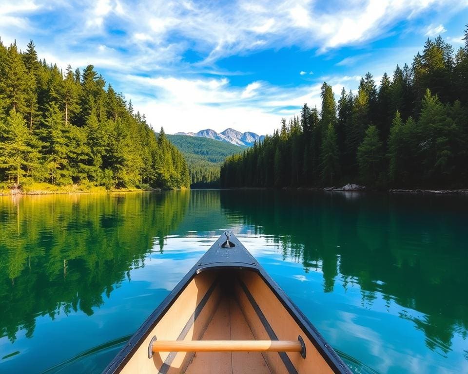 Natur pur Kanutour im Algonquin Park