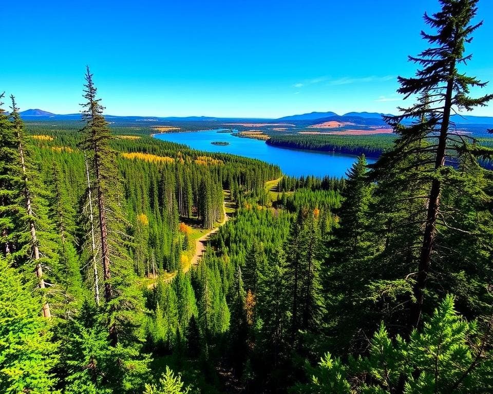 Natur und Parks im Prince-Albert-Nationalpark, Saskatchewan