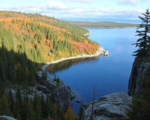 Natur und Parks im Pukaskwa-Nationalpark, Ontario