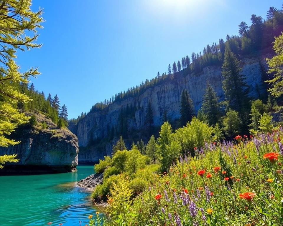 Naturerlebnisse im Bruce-Peninsula-Nationalpark, Ontario