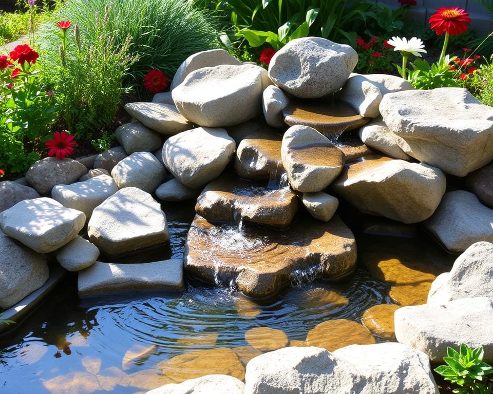 Naturstein Wasserspiele