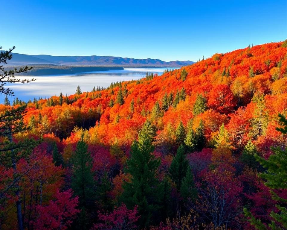 Naturwunder im Algonquin-Provincial-Park, Ontario