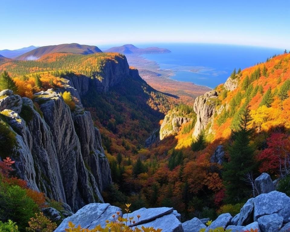 Naturwunder im Cape-Breton-Highlands-Nationalpark, Nova Scotia