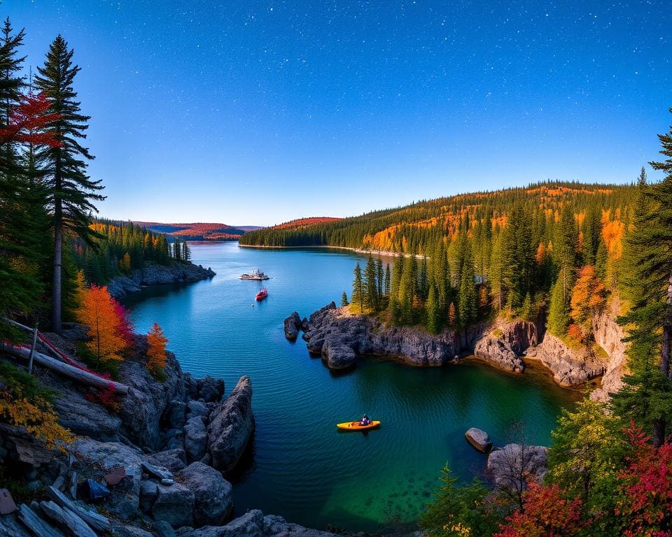 Outdoor-Aktivitäten im Pukaskwa-Nationalpark