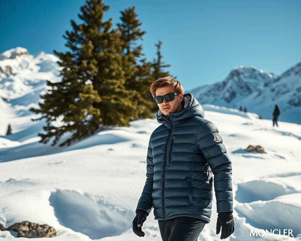 Outdoorbekleidung Moncler für Abenteuer in der Natur