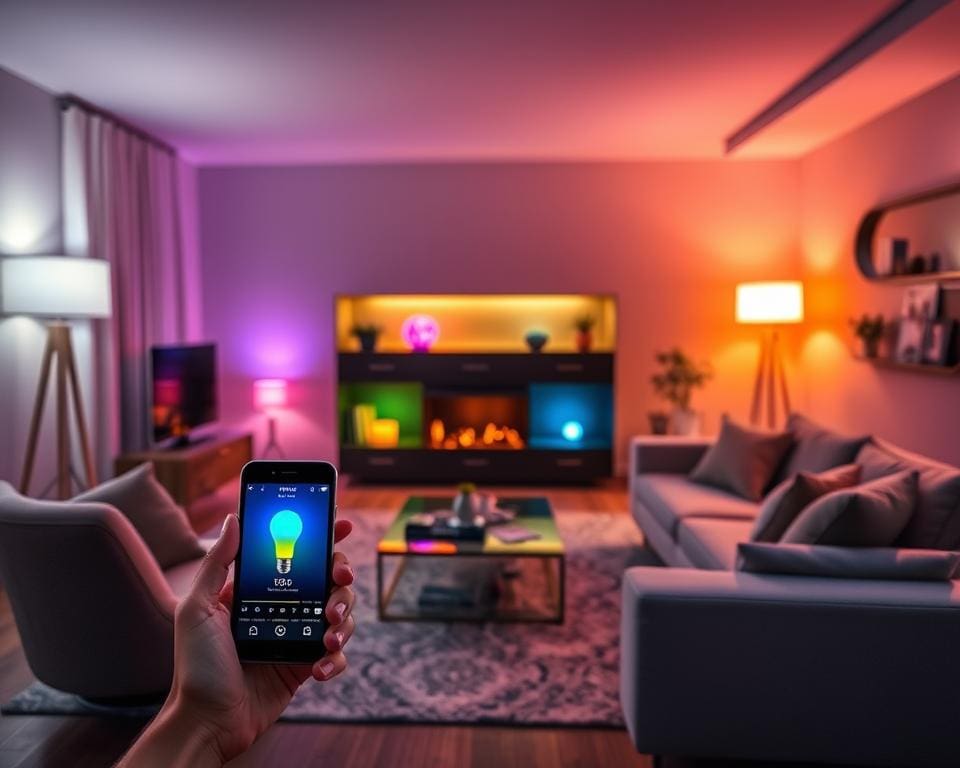 Philips Hue Smart Lampen