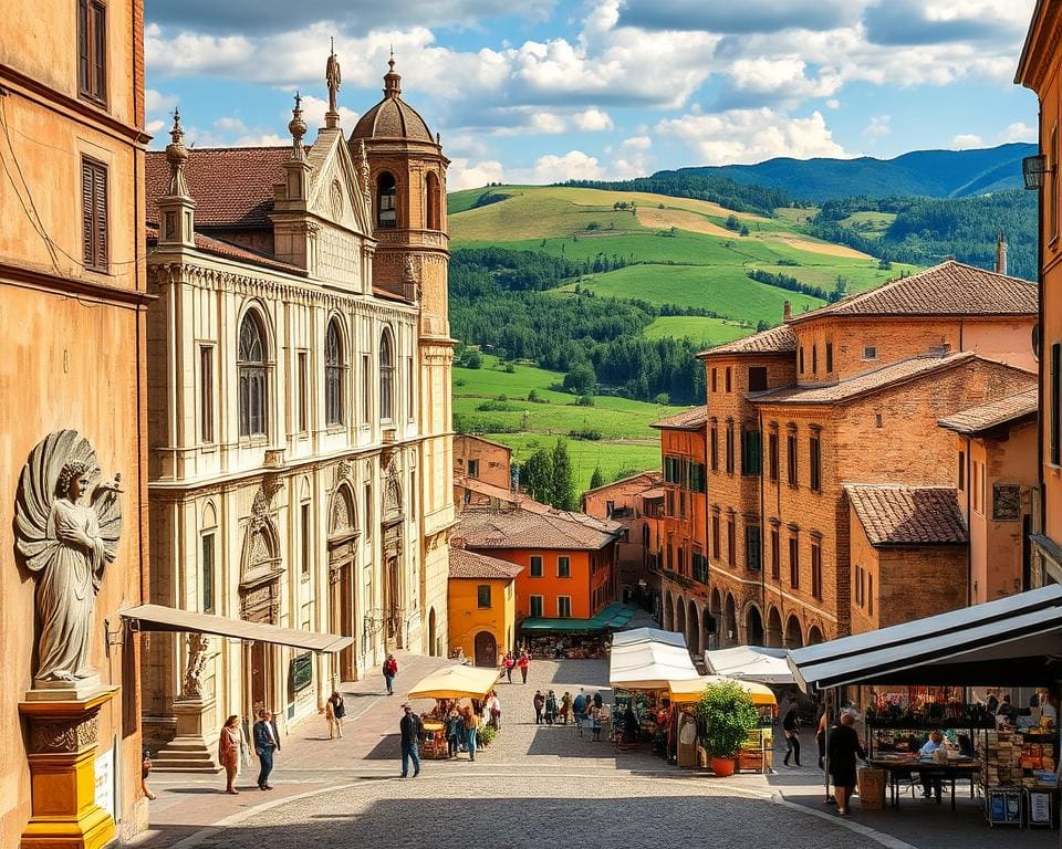 Pienza Sehenswürdigkeiten und Kunstgalerien