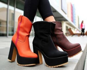 Plateau-Stiefel: Der Trend für stilbewusste Frauen