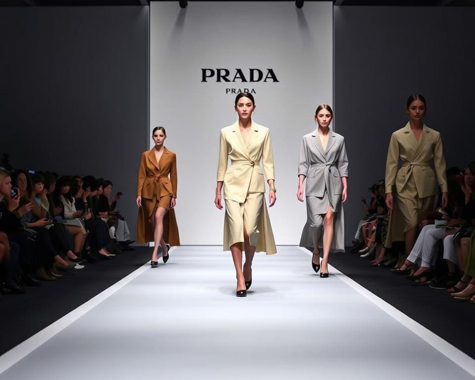 Prada: Minimalistische Mode mit maximaler Wirkung