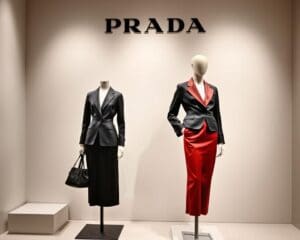 Prada: Schlichte Designs für mutige Fashionistas