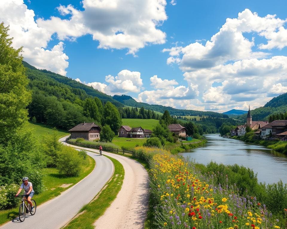 Radurlaub: Die schönsten Routen in Deutschland