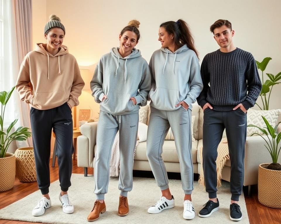 Relaxte Outfits für jeden Anlass