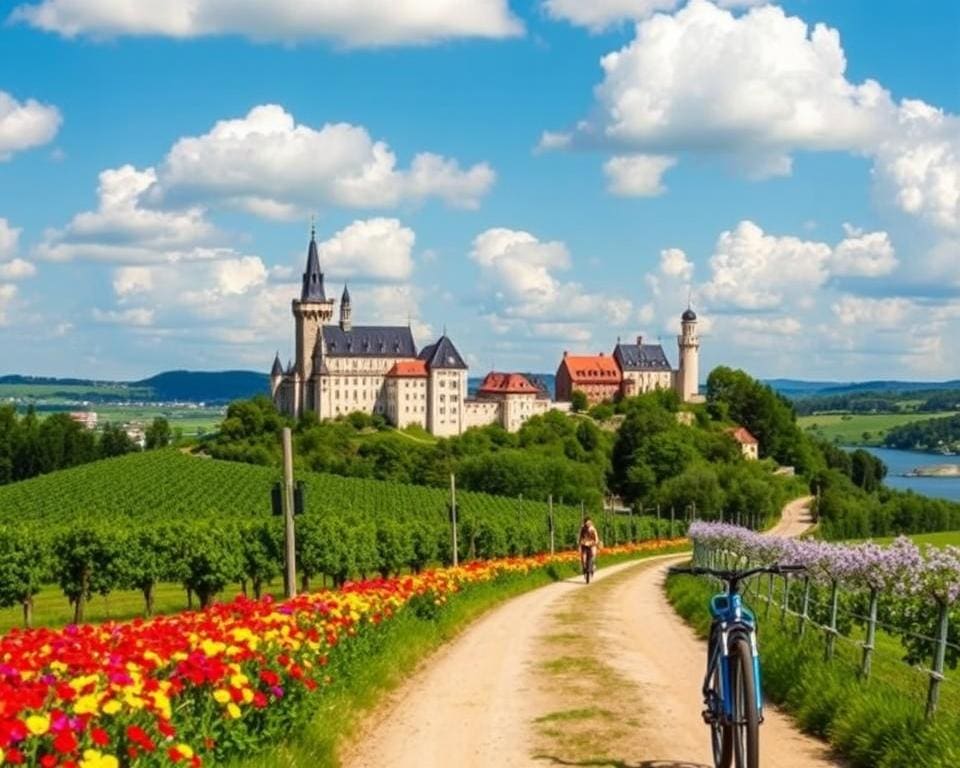 Sehenswürdigkeiten entlang der Radwege