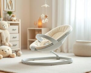 Smarte Babywippen mit Musik und Vibration