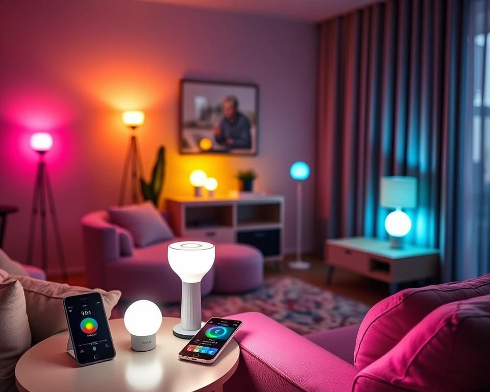 Smarte Lampen von Philips Hue: Beleuchtung per Smartphone steuern